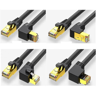 LANケーブル-アングルタイプ